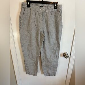 J crew linen pants